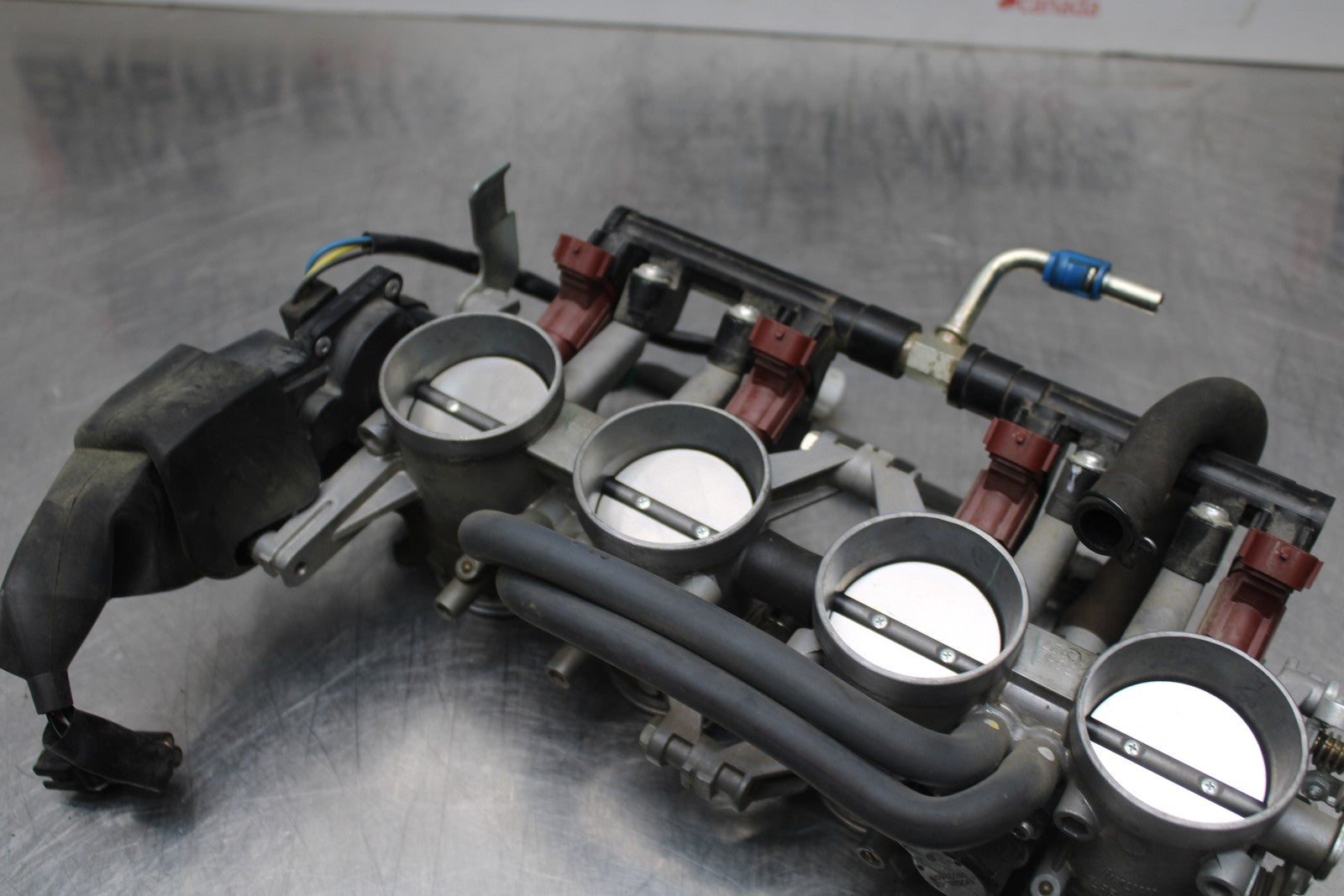 08-10 SUZUKI GSXR 600 MAIN FUEL INJECTORS / THROTTLE BODIES BB202