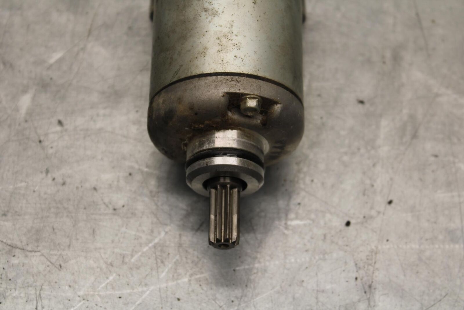 2012 Kawasaki Ninja ZX14R ZX1400E ENGINE STARTING STARTER MOTOR -DC 12V BB60