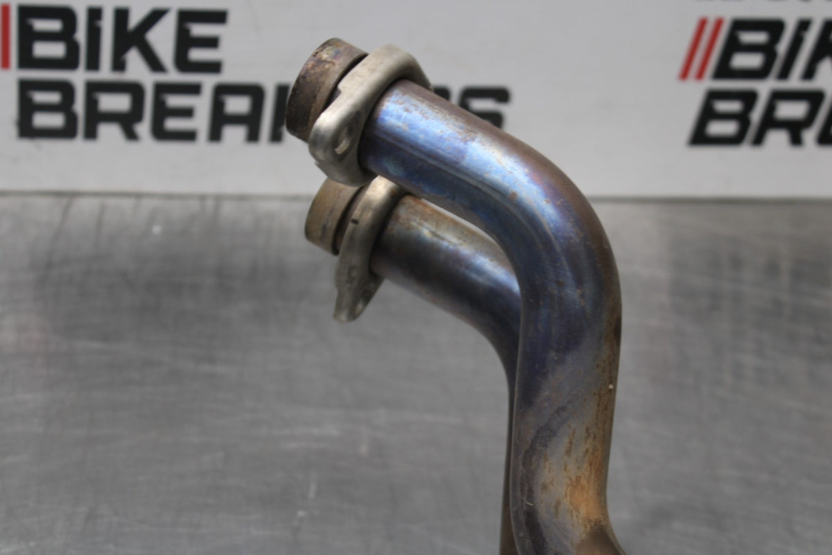 18-26 KAWASAKI Z400 EXHAUST HEADER PIPES MANIFOLD BB852