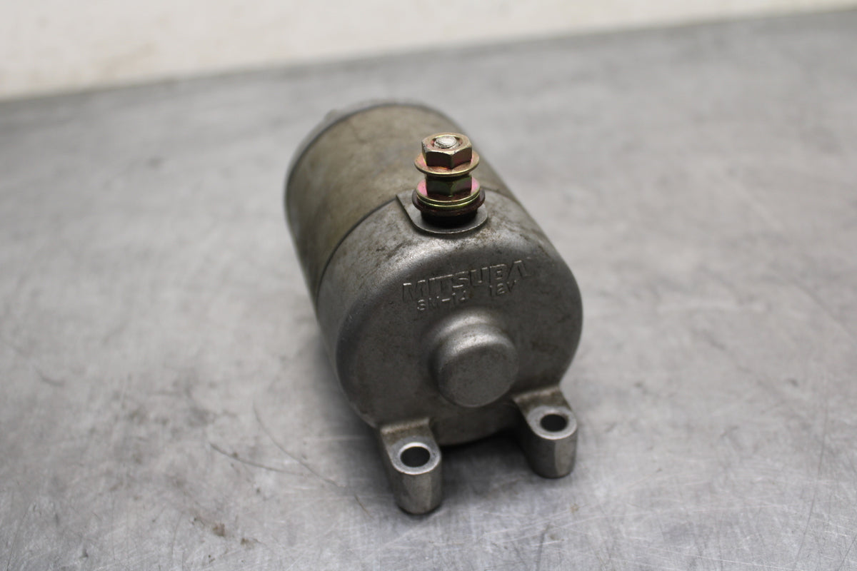 03-04 HONDA CBR600RR ENGINE STARTING STARTER MOTOR -DC 12V BB134