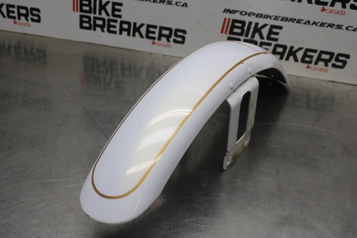 08 HARLEY-DAVIDSON SPORTSTER 1200 FRONT WHEEL FENDER BB794