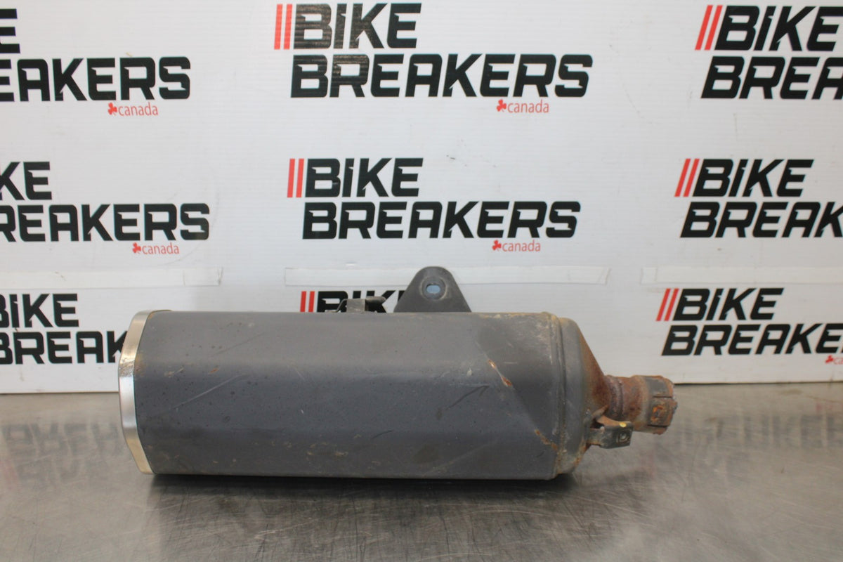 24-25 KAWASAKI NINJA 500 ABS EXHAUST PIPE MUFFLER SLIP ON CAN SILENCER BB899
