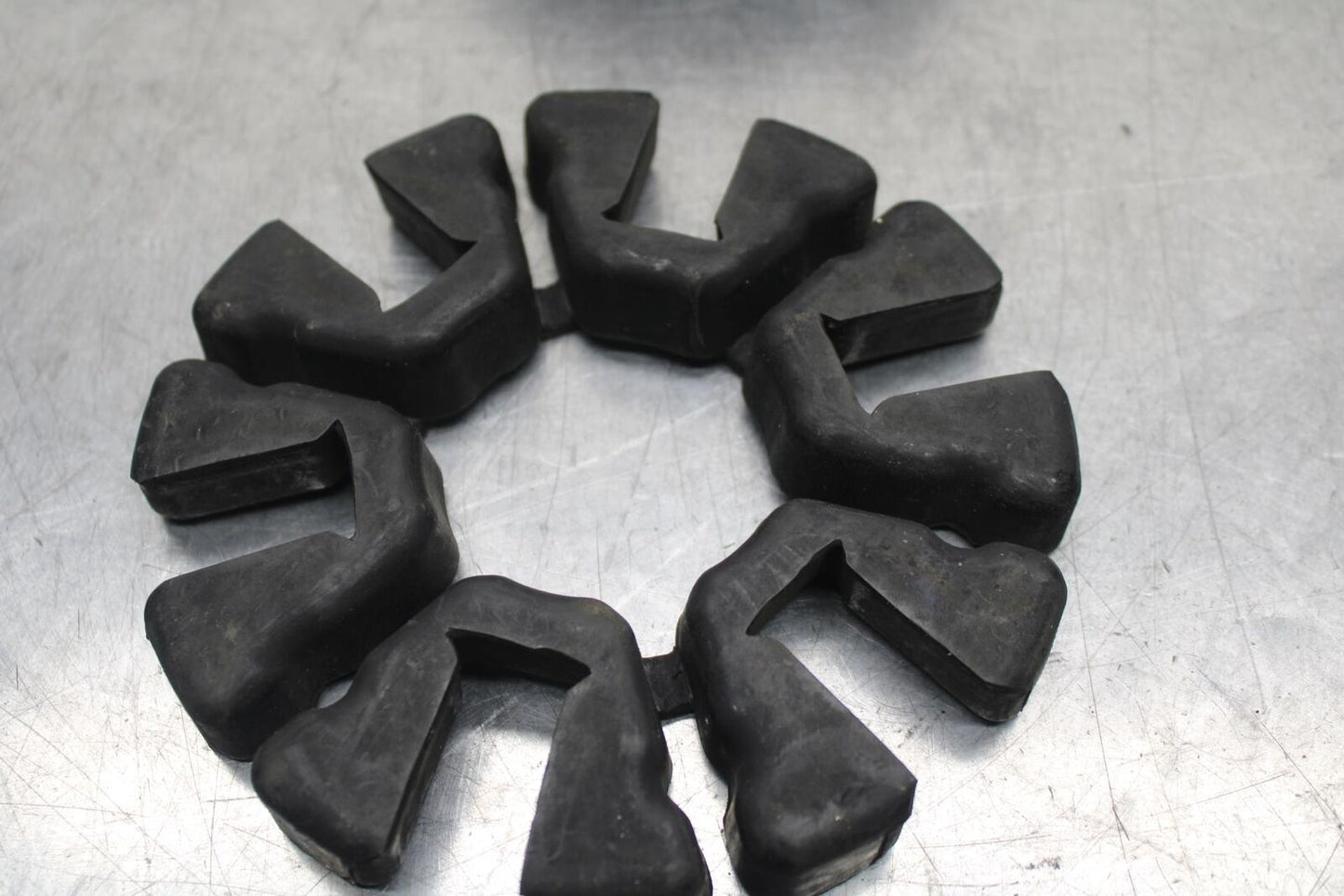 2009 Kawasaki Ninja 250R EX250J REAR HUB SHOCK DAMPERS CUSH ABSORBERS BB87