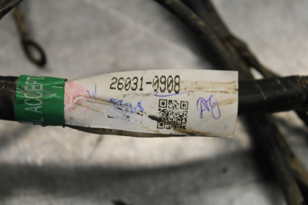 08-18 KAWASAKI KLR650 MAIN ENGINE WIRING HARNESS MOTOR WIRE LOOM BB707