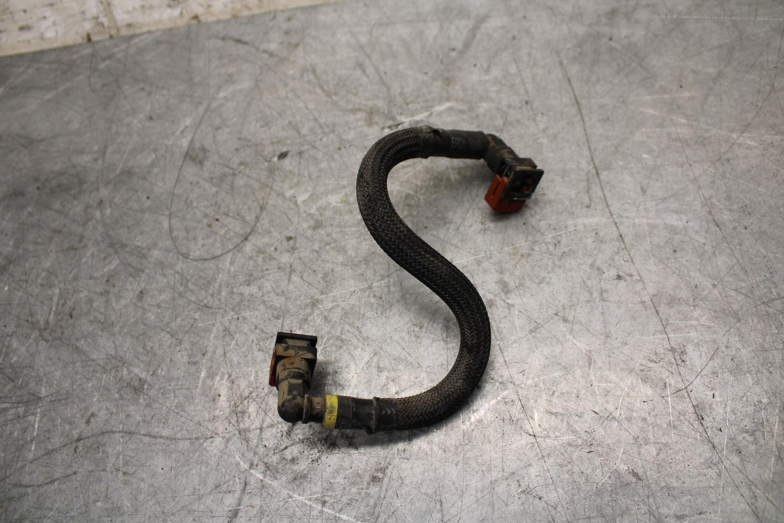 19-20 KAWASAKI NINJA ZX6R ZX636 FUEL HOSE GAS LINE TUBE PIPE BB528