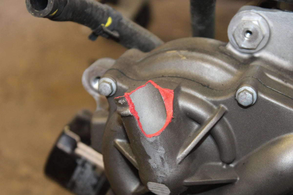 20-23 APRILIA RS660 ENGINE MOTOR BB889