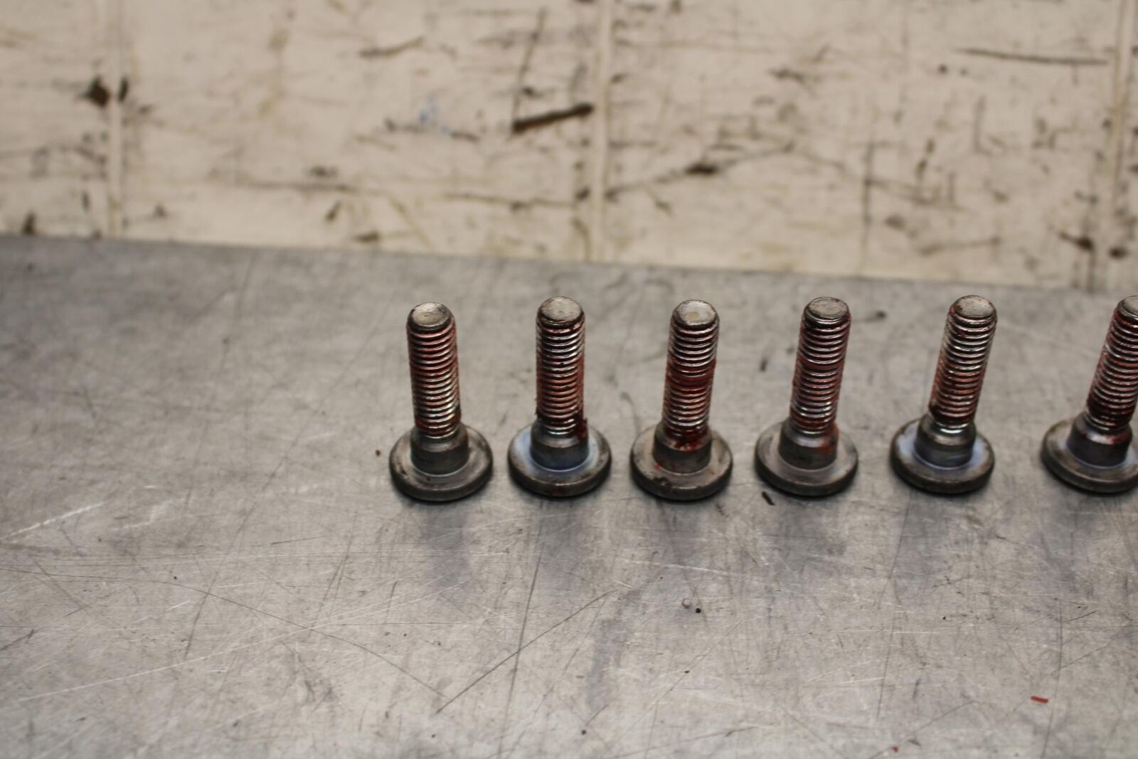 2003 Kawasaki Ninja ZX6RR ZX600K FRONT BRAKE ROTOR BOLTS DISC BB66 