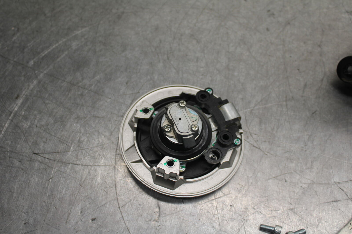 18-23 KAWASAKI NINJA 400 EX400 IGNITION LOCK KEY SET /GAS CAP & SEAT LOCK  BB747