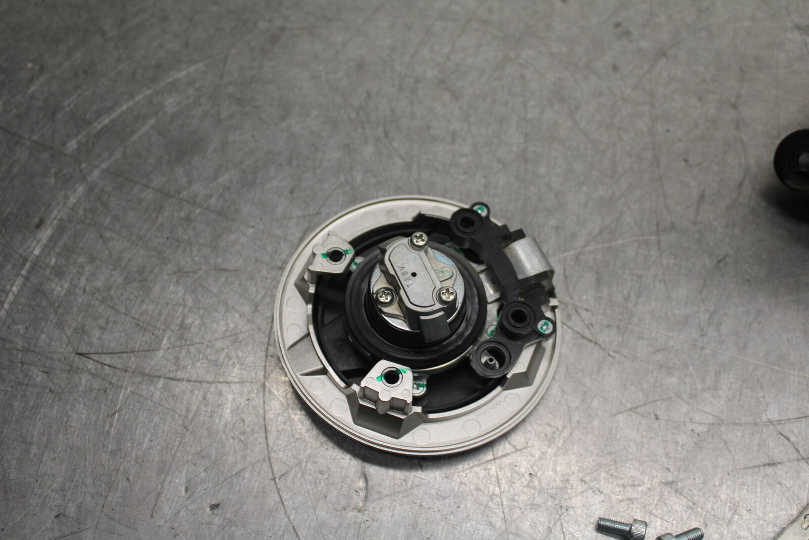 18-23 KAWASAKI NINJA 400 EX400 IGNITION LOCK KEY SET /GAS CAP & SEAT LOCK  BB747