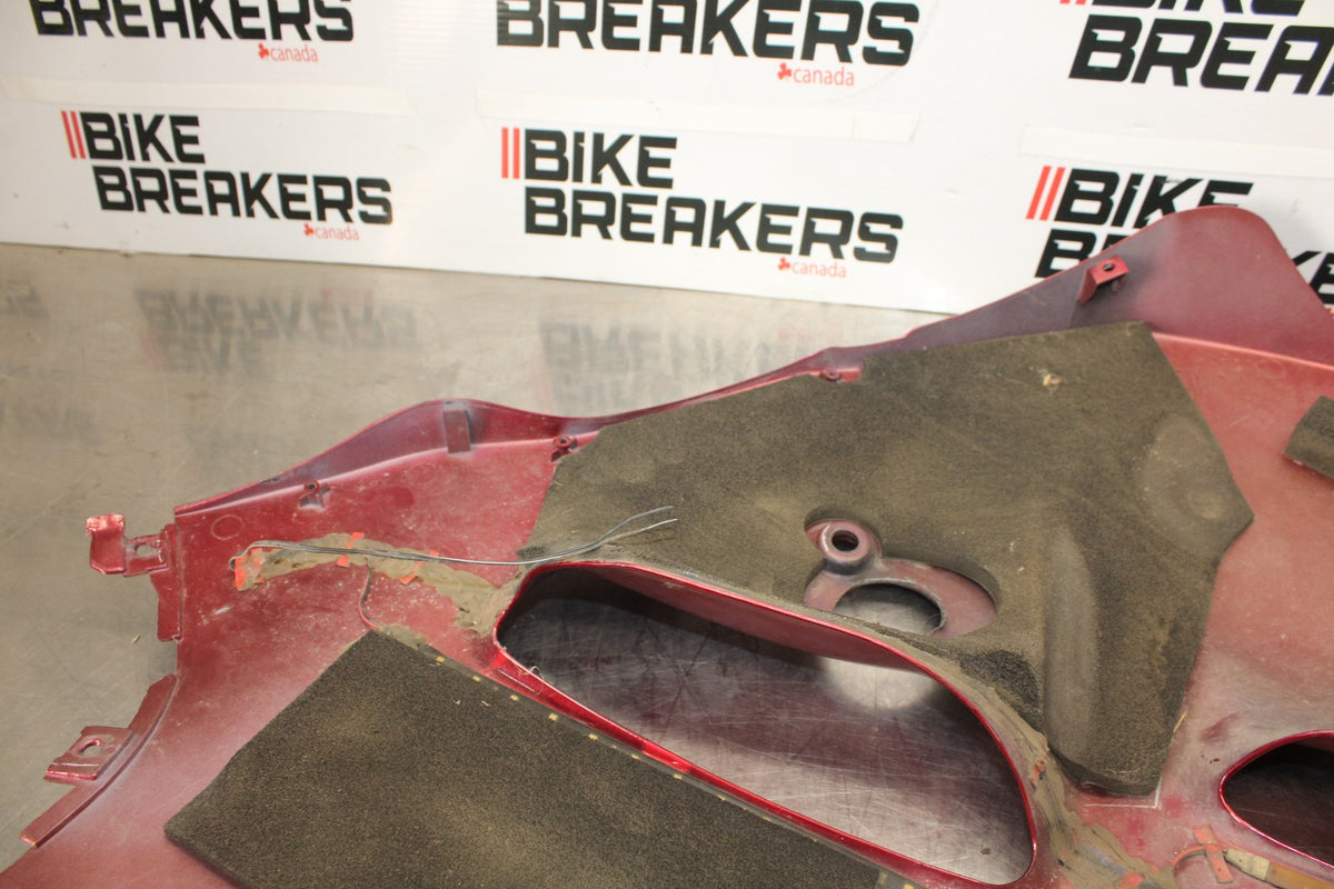 99-07 SUZUKI HAYABUSA GSX1300R RIGHT LOWER MID UPPER SIDE FAIRING COWL  BB002