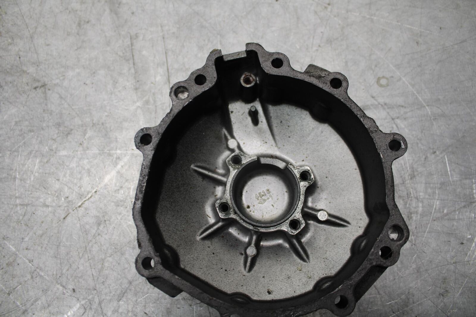 2007 Kawasaki Ninja ZX6R ZX600P STATOR MAGNETO ALTERNATOR GENERATOR COVER BB47