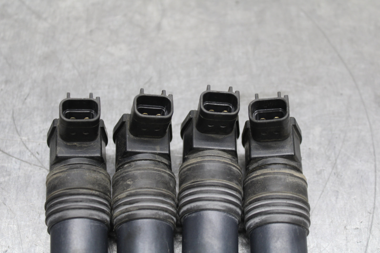 12-13 KAWASAKI Z1000 IGNITION COILS COIL SPARK PLUG CAPS BB743