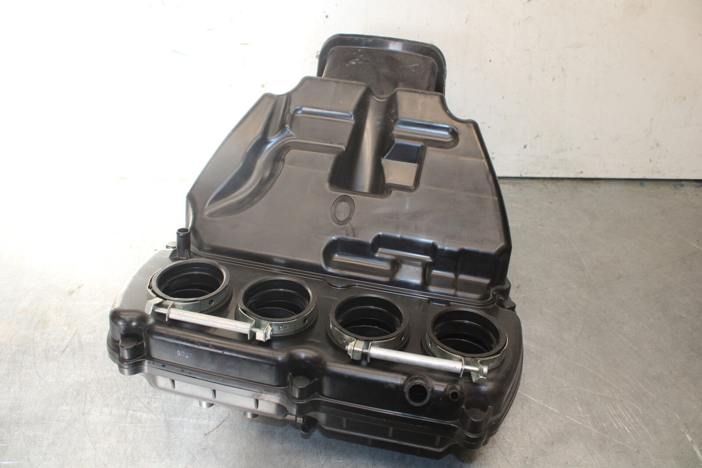 09-12 KAWASAKI NINJA ZX6R AIRBOX AIR INTAKE FILTER BOX 11010-0198 BB698