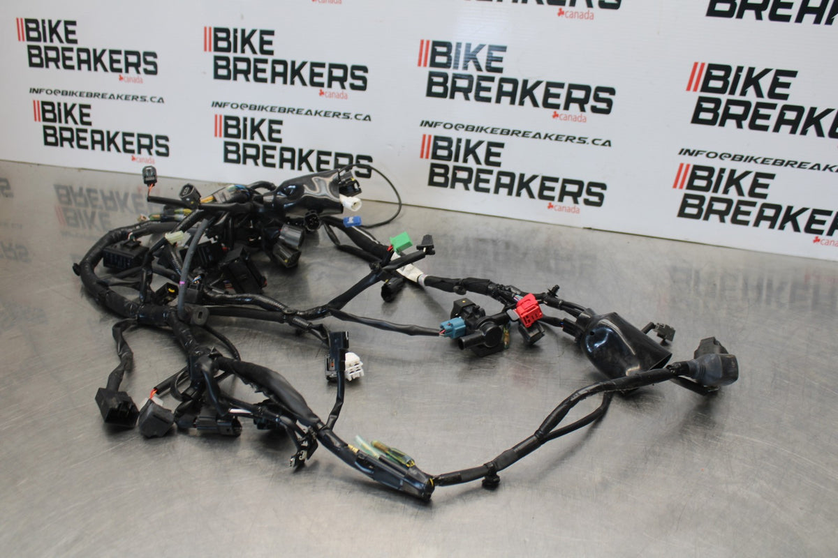 18-23 KAWASAKI NINJA 400 EX400 ABS MAIN ENGINE WIRING HARNESS WIRE LOOM BB192