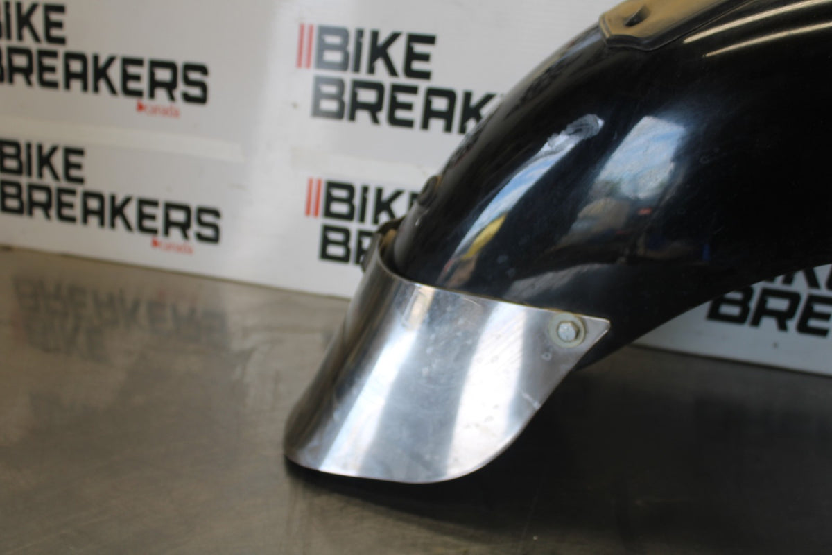95 HONDA SHADOW 1100 REAR BACK WHEEL FENDER MUD GUARD BB885