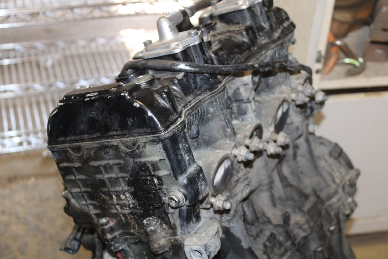 09-12 KAWASAKI NINJA ZX6R ENGINE MOTOR BB656