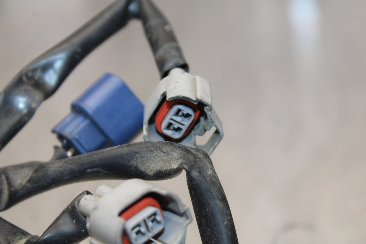 07 YAMAHA YZF R1 INJECTOR WIRING HARNESS WIRE LOOM BB333