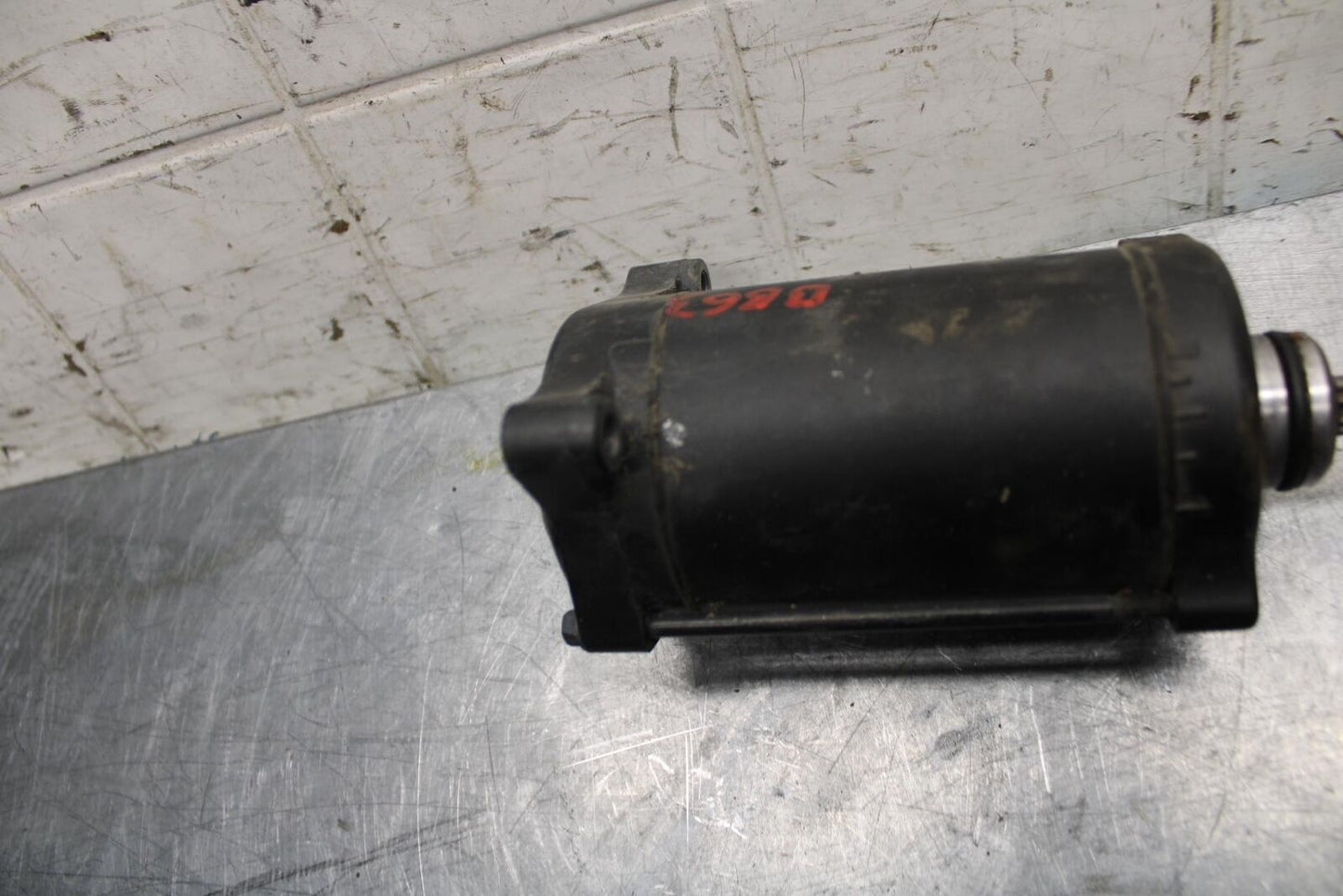 2007 Yamaha V Star 1300 XVS1300A ENGINE STARTING STARTER MOTOR -DC 12V BB03