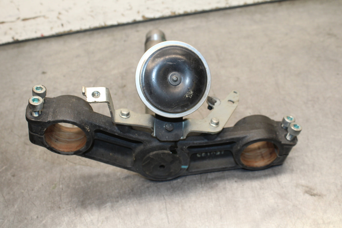 14-15 KAWASAKI NINJA 650 EX650F ABS FRONT CLAMP LOWER TRIPLE TREE STEM BB741