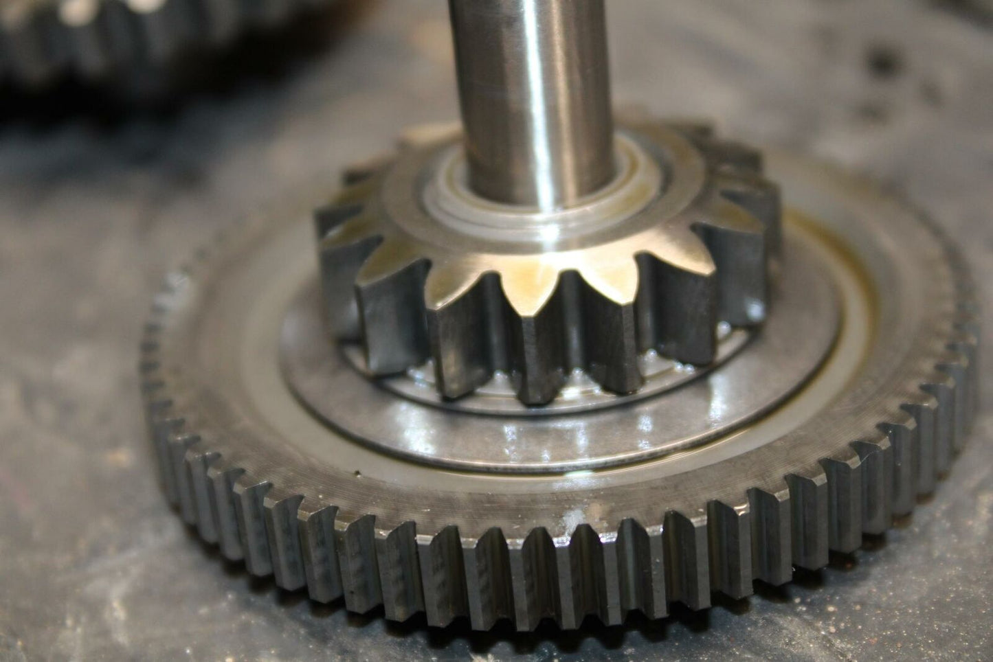 12-17 KAWASAKI NINJA 650 ENGINE STARTING STARTER GEARS  BB211