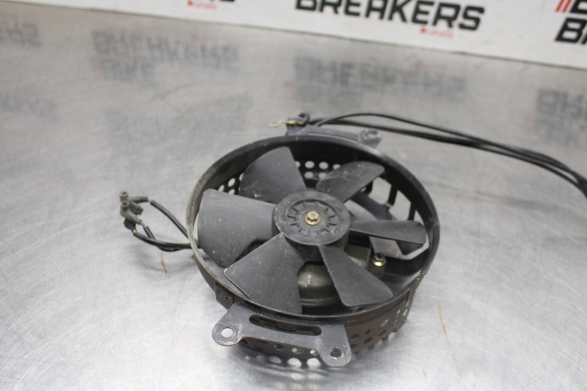 97 KAWASAKI VULCAN 1500 VN1500D CLASSIC ENGINE RADIATOR COOLING FAN BB936