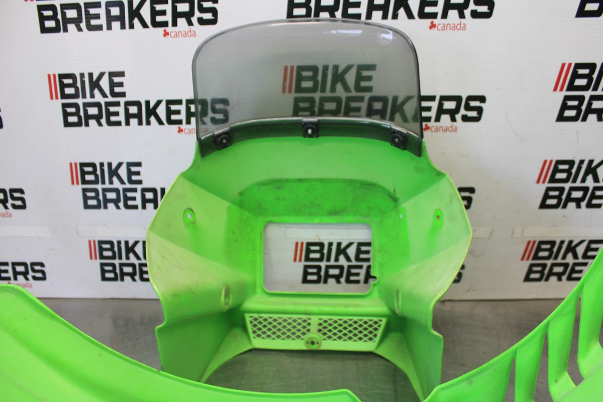 06 KAWASAKI KLR650 FAIRING SET COWLS COWLINGS KIT BB919