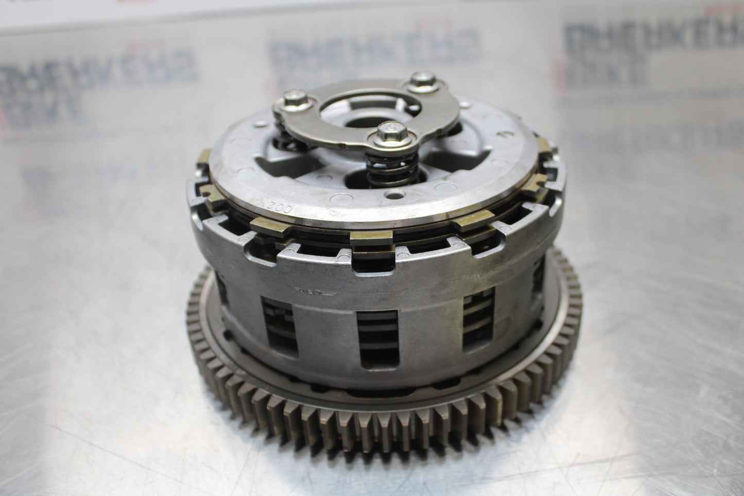 13-18 KAWASAKI NINJA ZX6R COMPLETE CLUTCH W PLATES BASKET HUB BB143