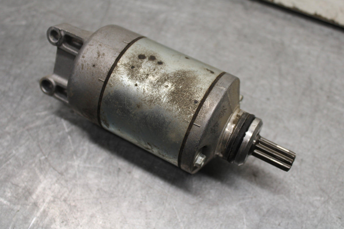 06-07 SUZUKI GSXR750 ENGINE STARTING STARTER MOTOR -DC 12V 31100-01H00 BB670
