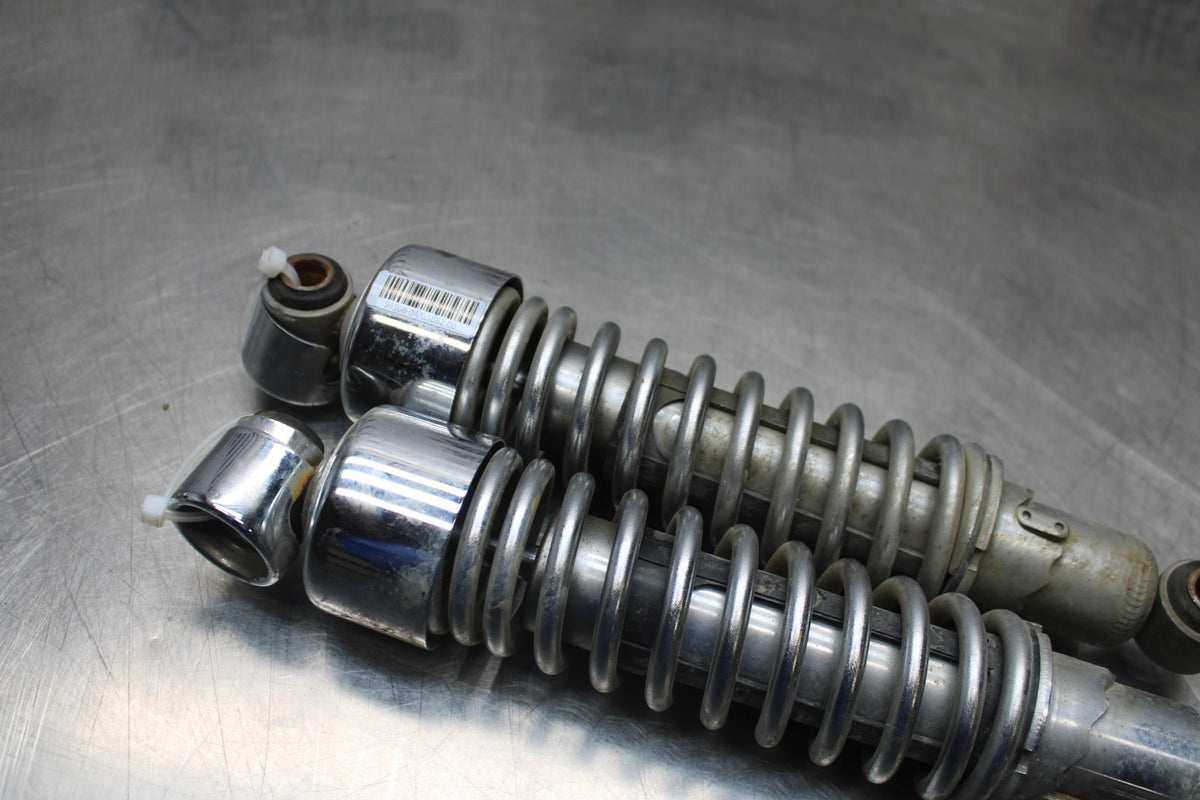 08 HARLEY-DAVIDSON SPORTSTER 1200 12" REAR BACK SHOCK ABSORBER SET PAIR BB794