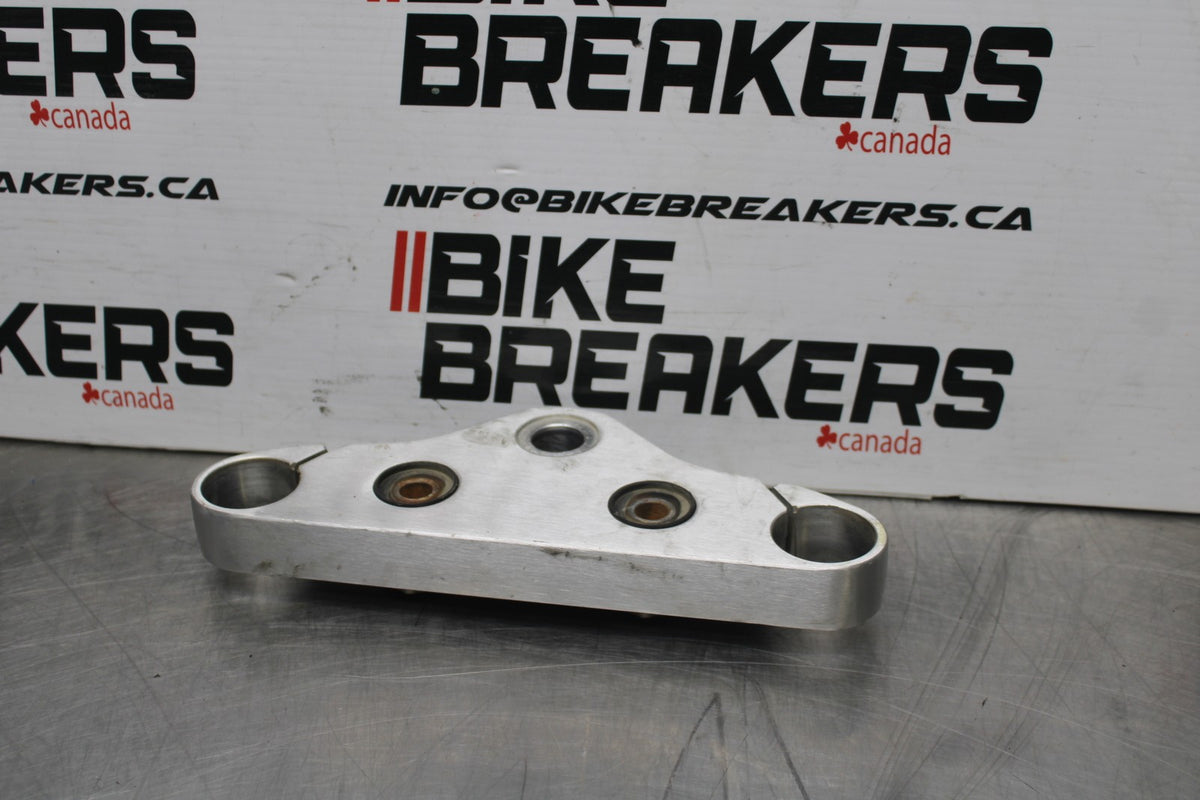 99-09 YAMAHA V STAR 1100 FORKS UPPER TRIPLE TREE CLAMP BB853