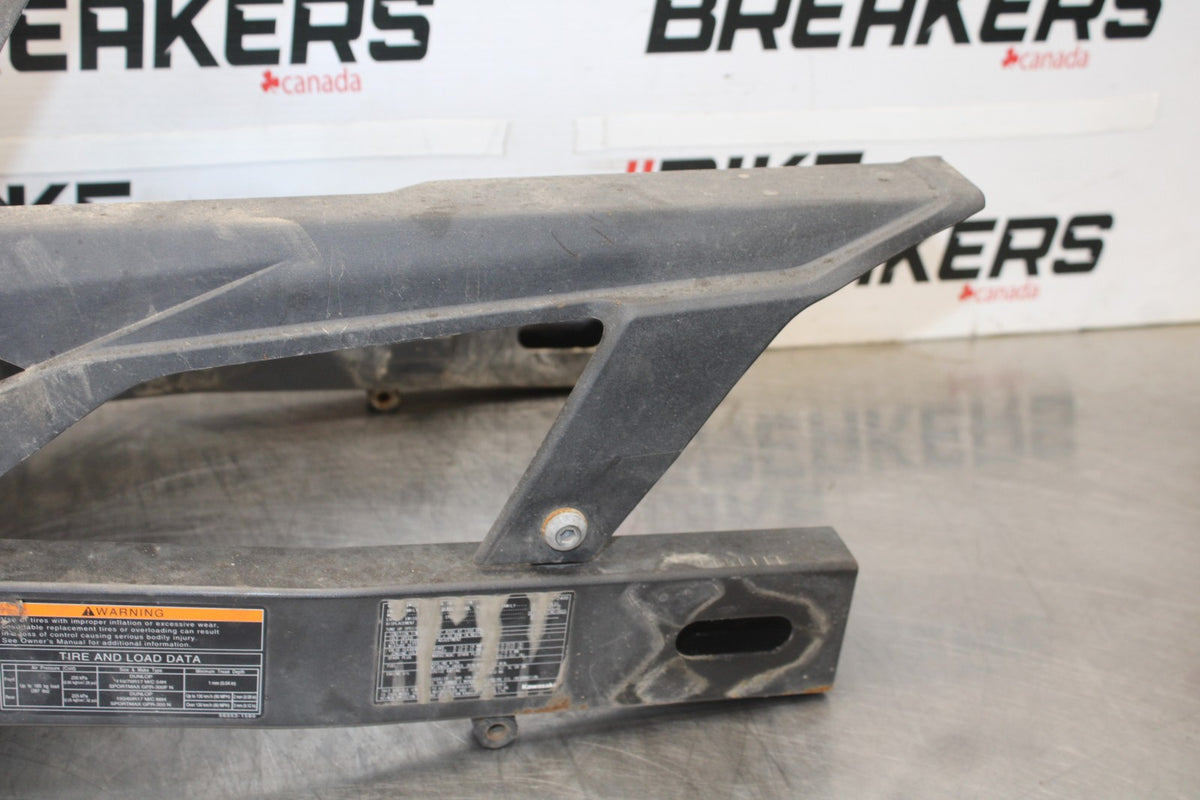 24-25 KAWASAKI NINJA 500 ABS REAR SWINGARM BACK SUSPENSION SWING ARM BB899