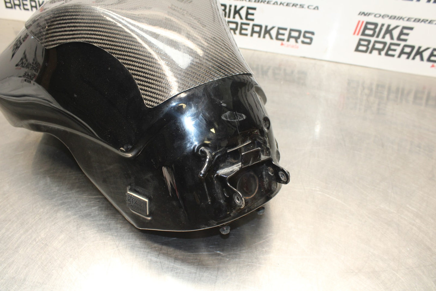 08 KAWASAKI NINJA ZX10R GAS TANK FUEL CELL PETROL RESERVOIR BB201