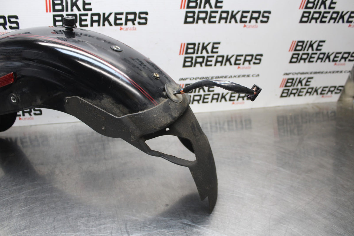 95-03 HARLEY-DAVIDSON SPORTSTER 1200 CUSTOM XL1200C REAR BACK WHEEL FENDER BB817