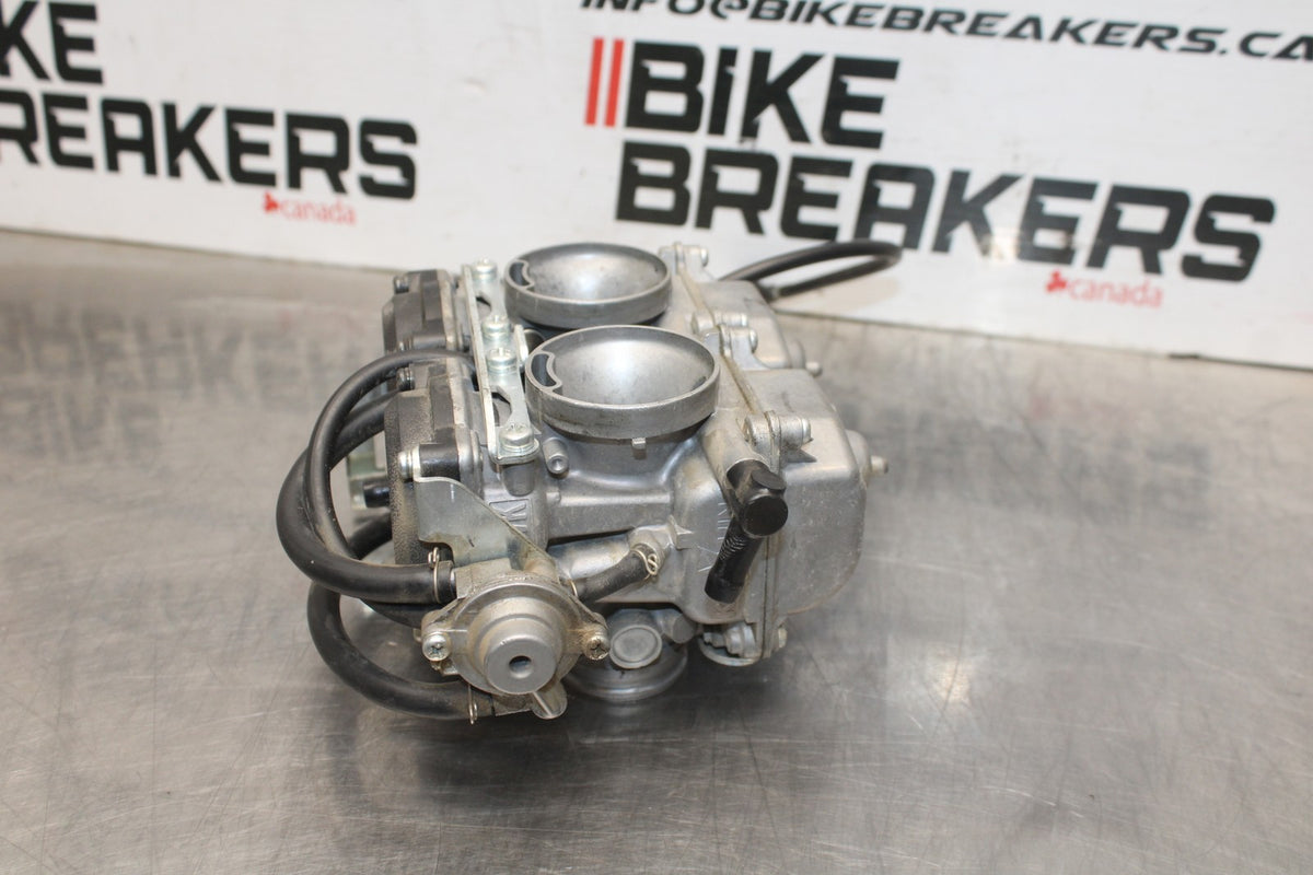 08-12 KAWASAKI NINJA 250R EX250J CARBS CARBURETORS BB784