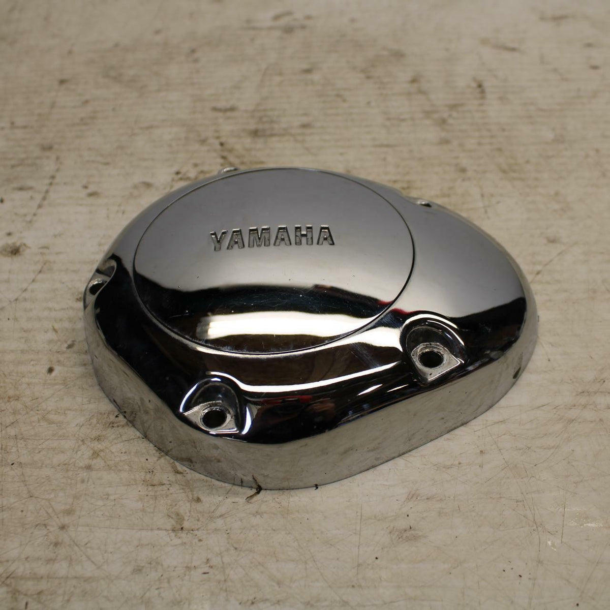 07-08 YAMAHA V STAR 1300 ENGINE WATER COOLANT PUMP COVER BB303