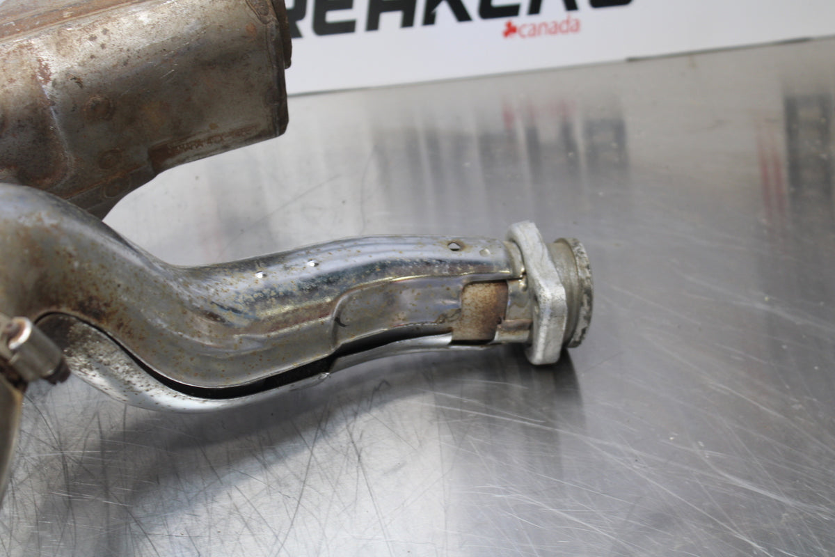 85 YAMAHA RZ500 FULL EXHAUST SYSTEM HEADERS PIPE MUFFLER BB00