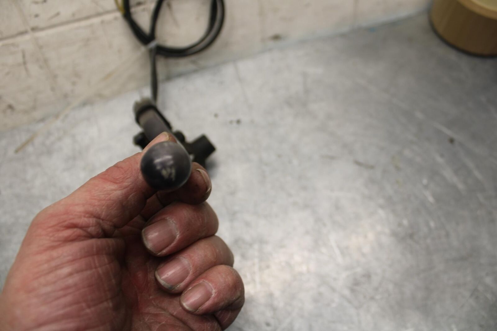 82-83 SUZUKI GS1100GL CLUTCH PERCH MOUNT WITH LEVER  BB30