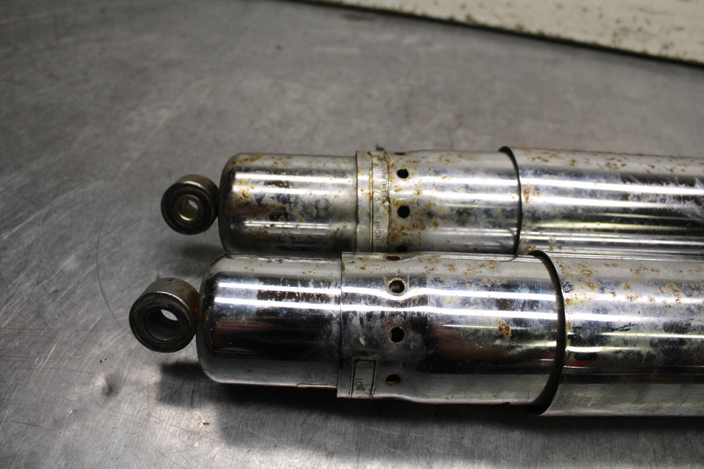 1998 Honda Valkyrie 1500 GL1500C REAR BACK SHOCK ABSORBER BB116