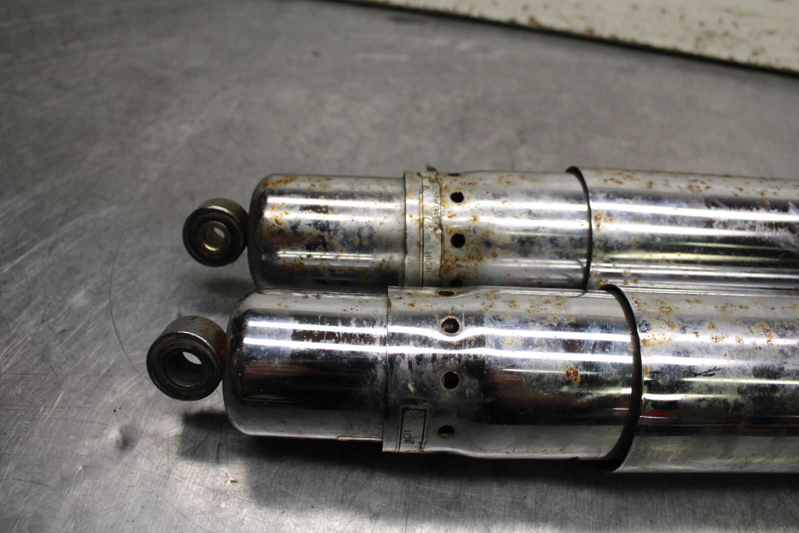 1998 Honda Valkyrie 1500 GL1500C REAR BACK SHOCK ABSORBER BB116