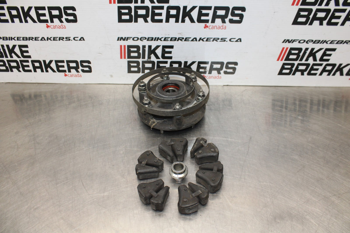 17-18 YAMAHA YZF R3 REAR HUB & SHOCK DAMPERS CUSH ABSORBERS BB813