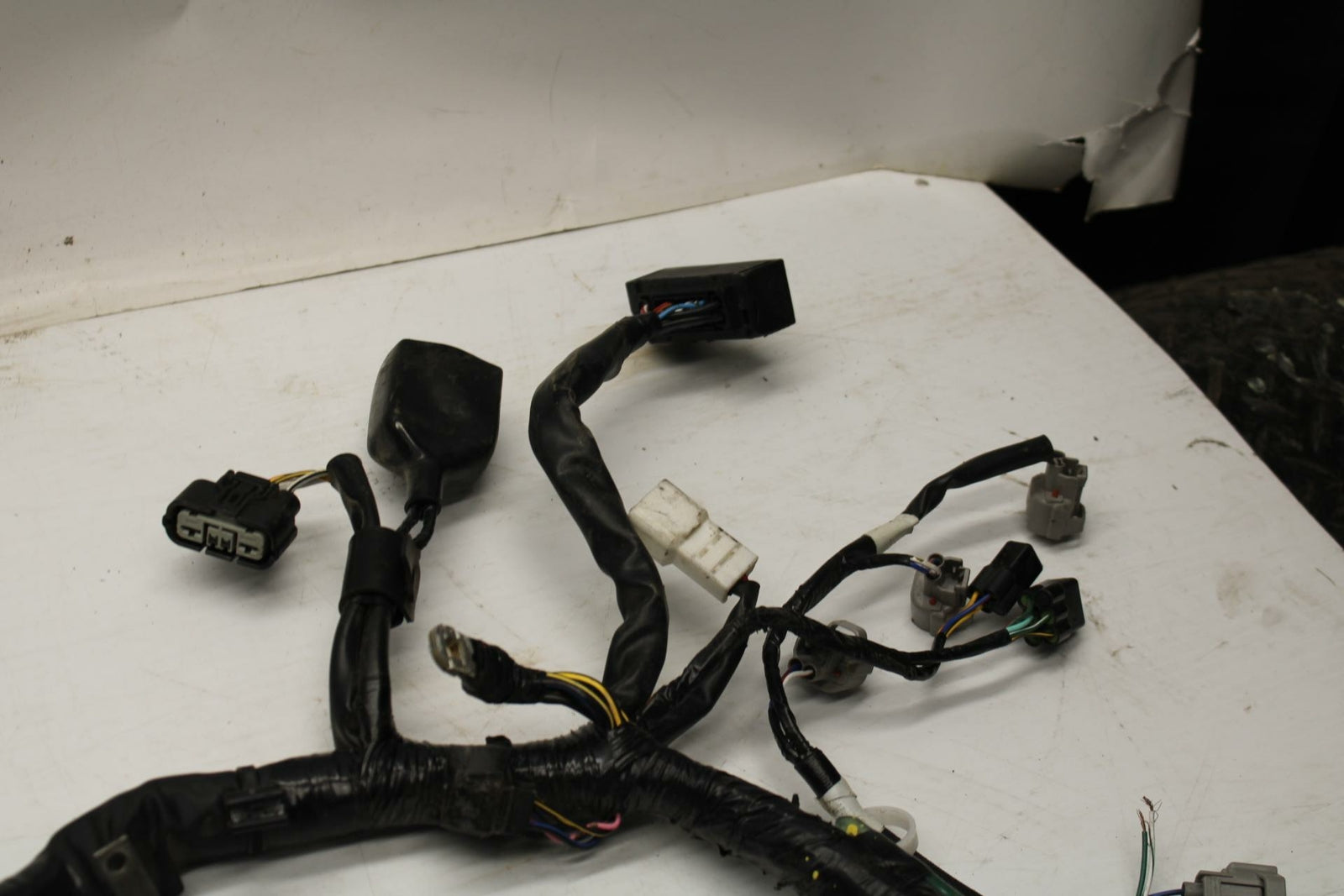 13-18 KAWASAKI NINJA ZX6R MAIN ENGINE WIRING HARNESS MOTOR WIRE LOOM BB353