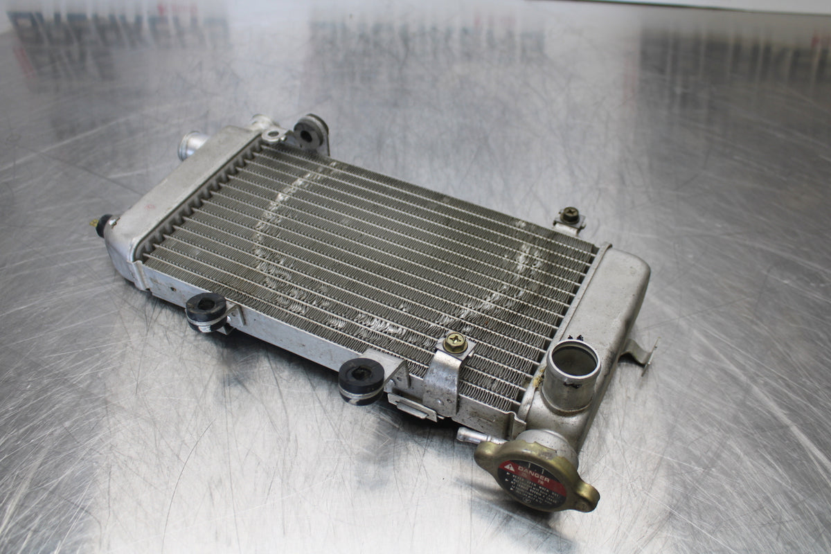 98-05 HONDA SUPER HAWK 1000 VTR1000F RIGHT ENGINE RADIATOR MOTOR COOLER BB152