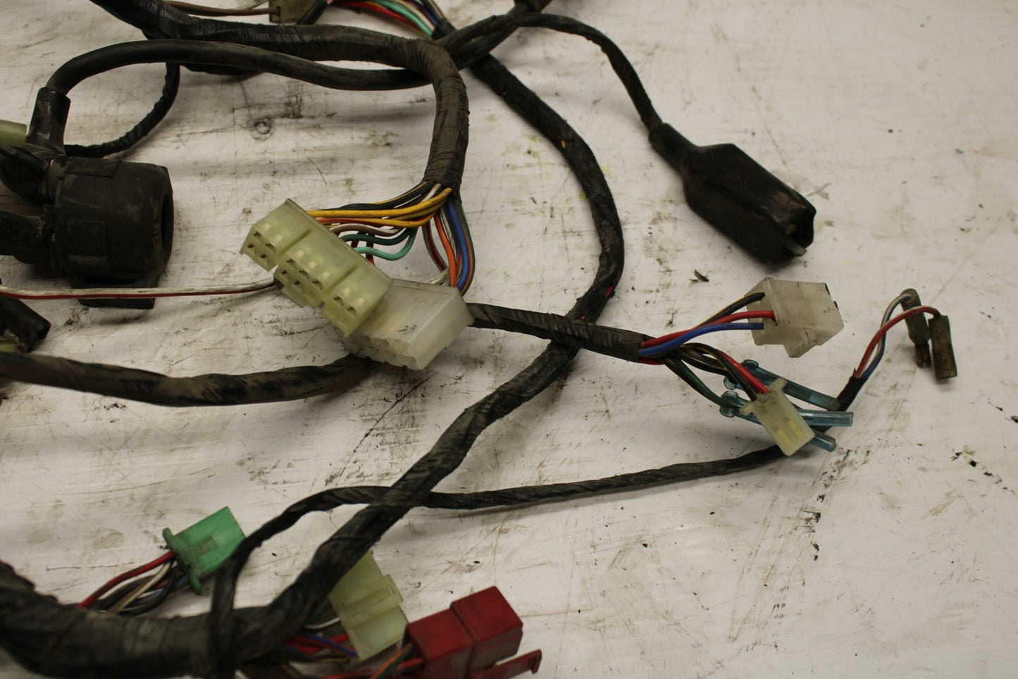 86-06 KAWASAKI CONCOURS 1000 ZG1000A MAIN ENGINE WIRING HARNESS  WIRE LOOM BB292