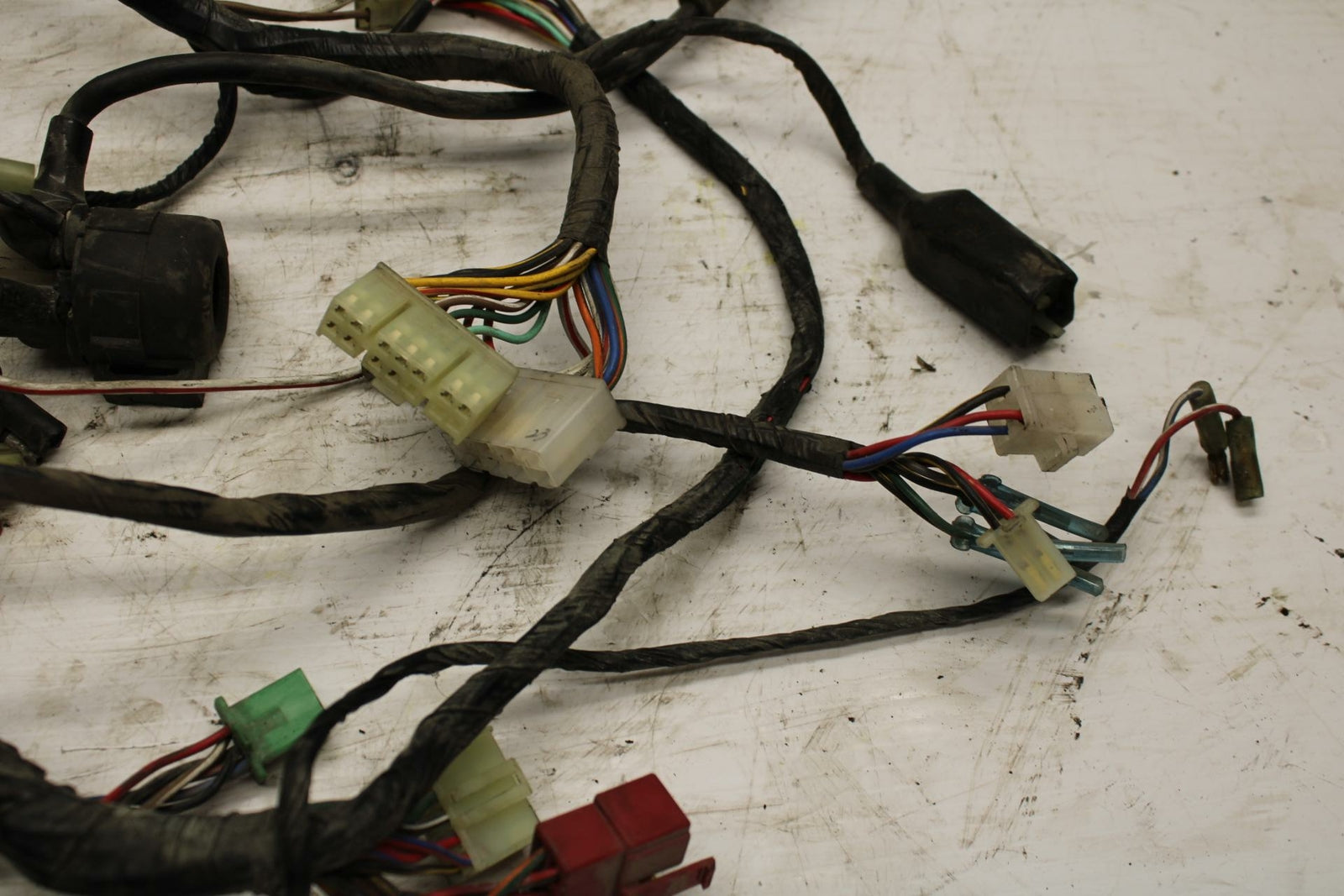 86-06 KAWASAKI CONCOURS 1000 ZG1000A MAIN ENGINE WIRING HARNESS  WIRE LOOM BB292