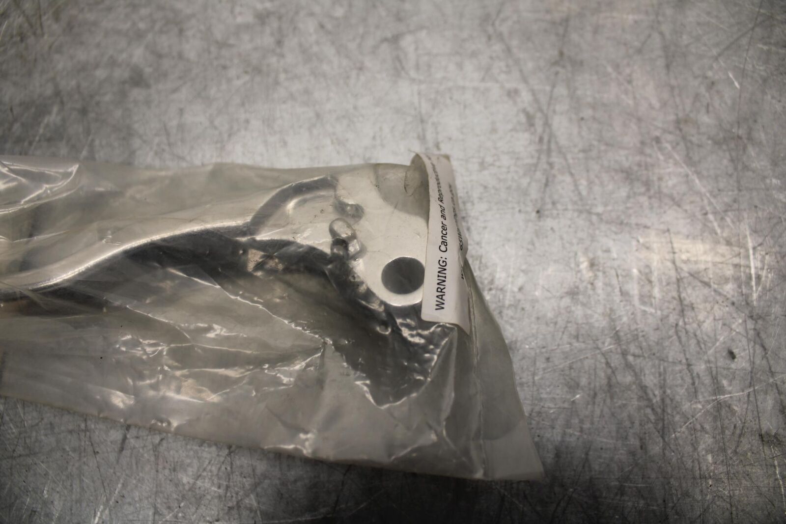 2009 Kawasaki Ninja 650R EX650C LEFT HANDLEBAR CLIPON CLUTCH LEVER BB503 #B