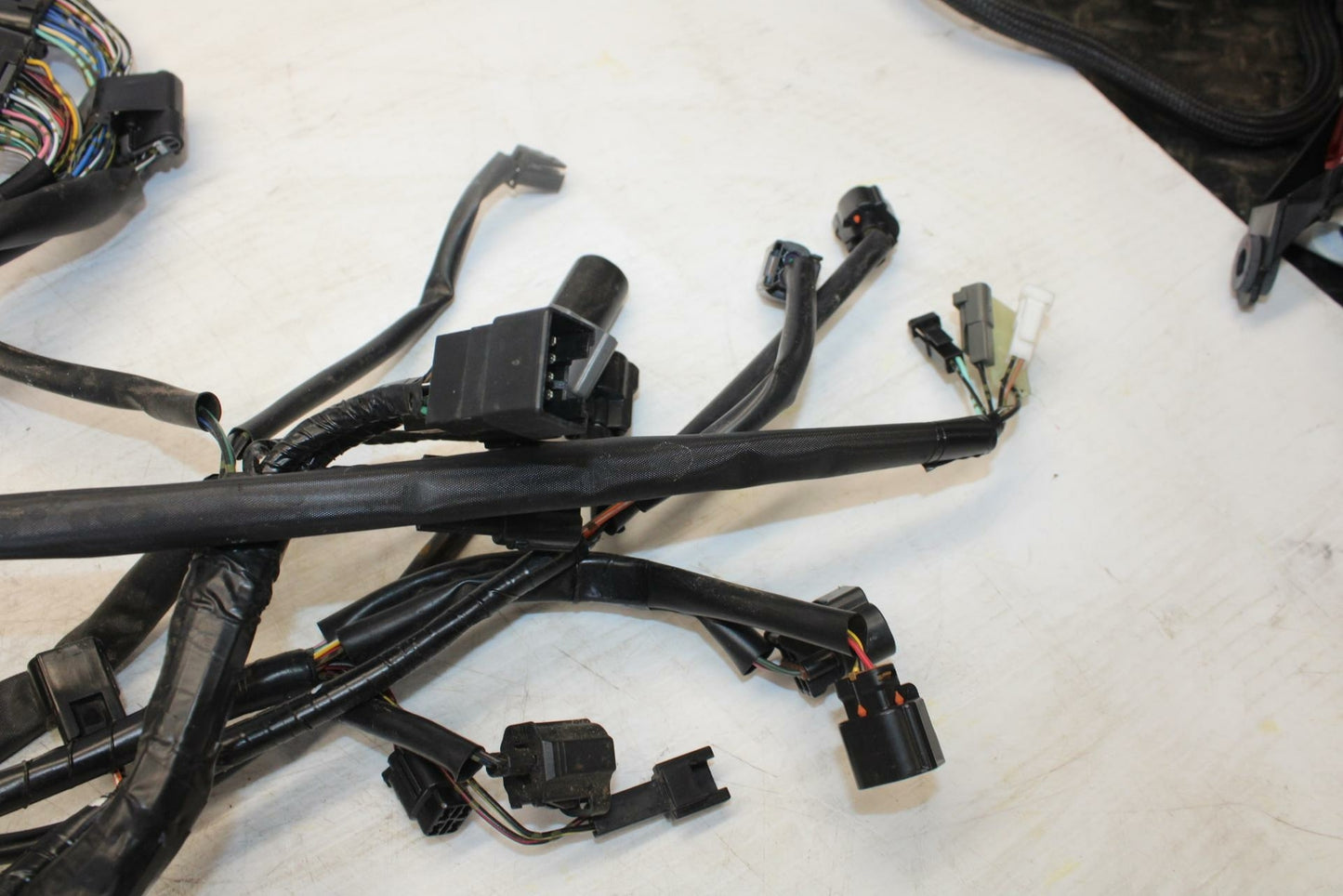 07-12 SUZUKI BANDIT 650F MAIN ENGINE WIRING HARNESS MOTOR WIRE LOOM BB280