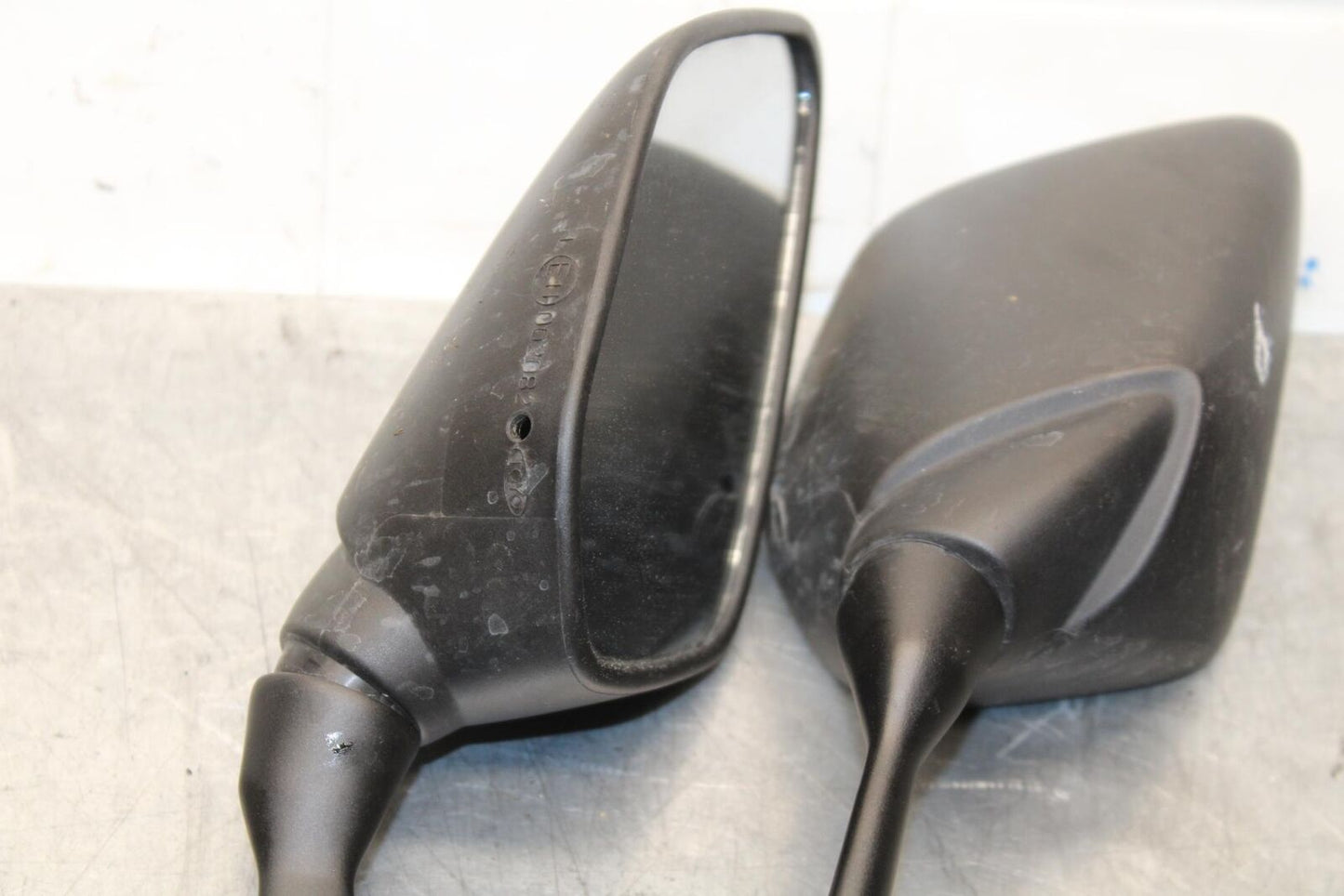 19-21 YAMAHA YZF R3 FRONT LEFT RIGHT MIRRORS REARVIEW SET BB588