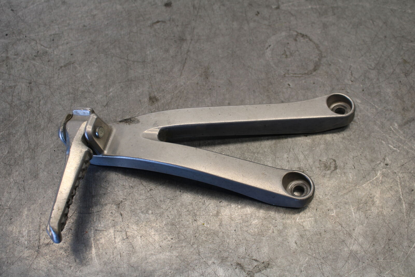 07-12 HONDA CBR600RR REAR BACK PASSENGER PEG SET PAIR BB672