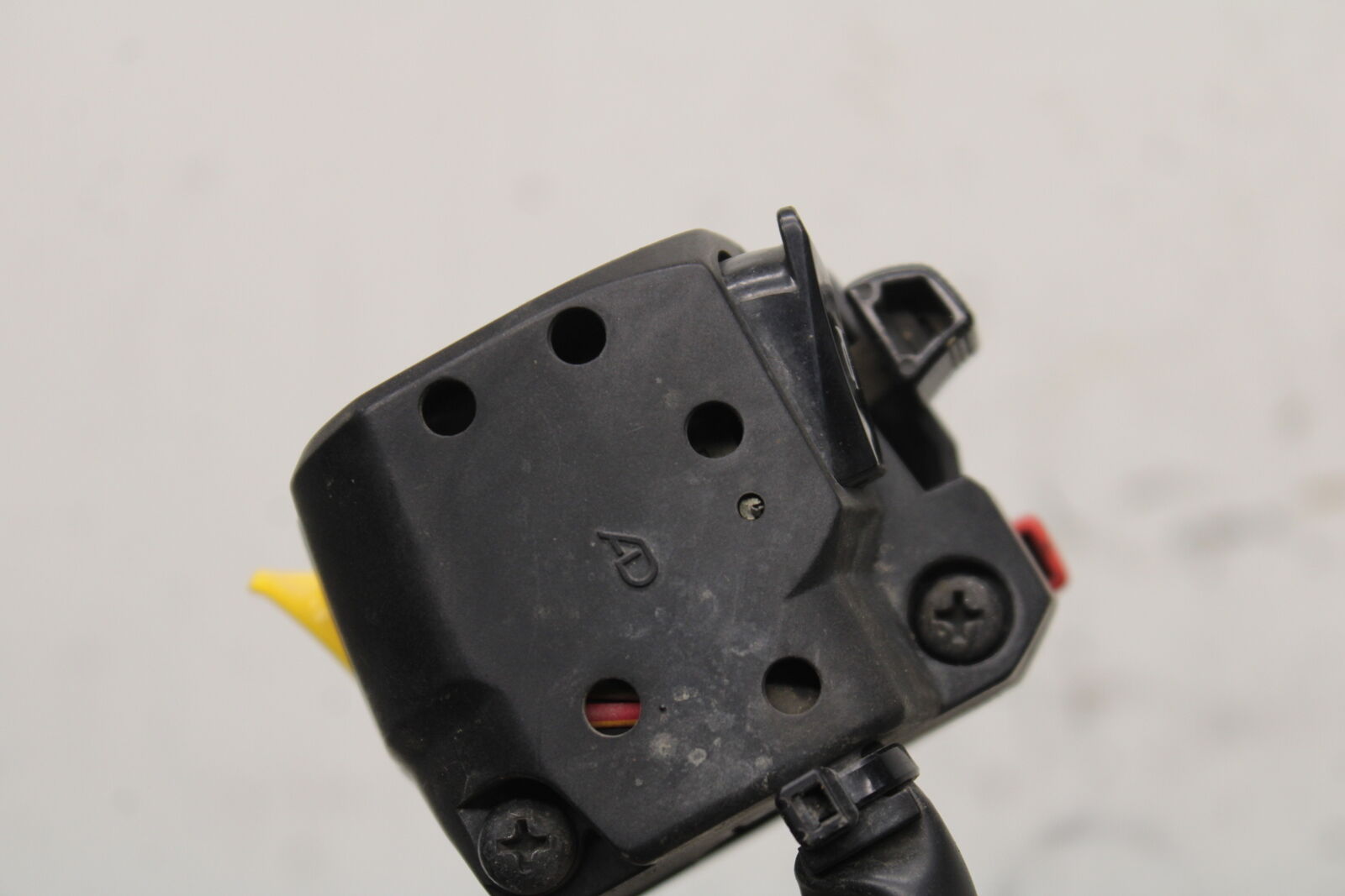 08-09 SUZUKI GSXR600 LEFT CLIP ON HANDLE HORN SIGNALS SWITCH SWITCHES BB728