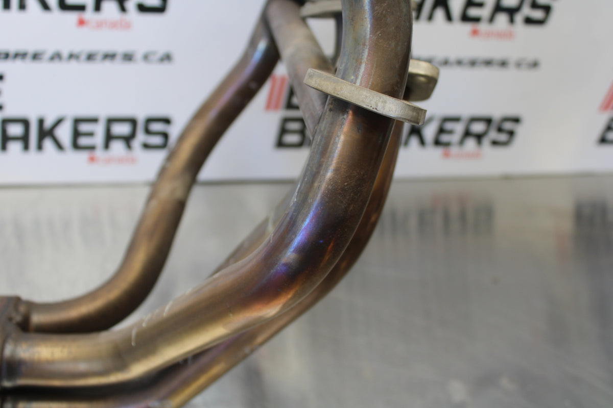 07 KAWASAKI Z1000 EXHAUST HEADER PIPES MANIFOLD BB148